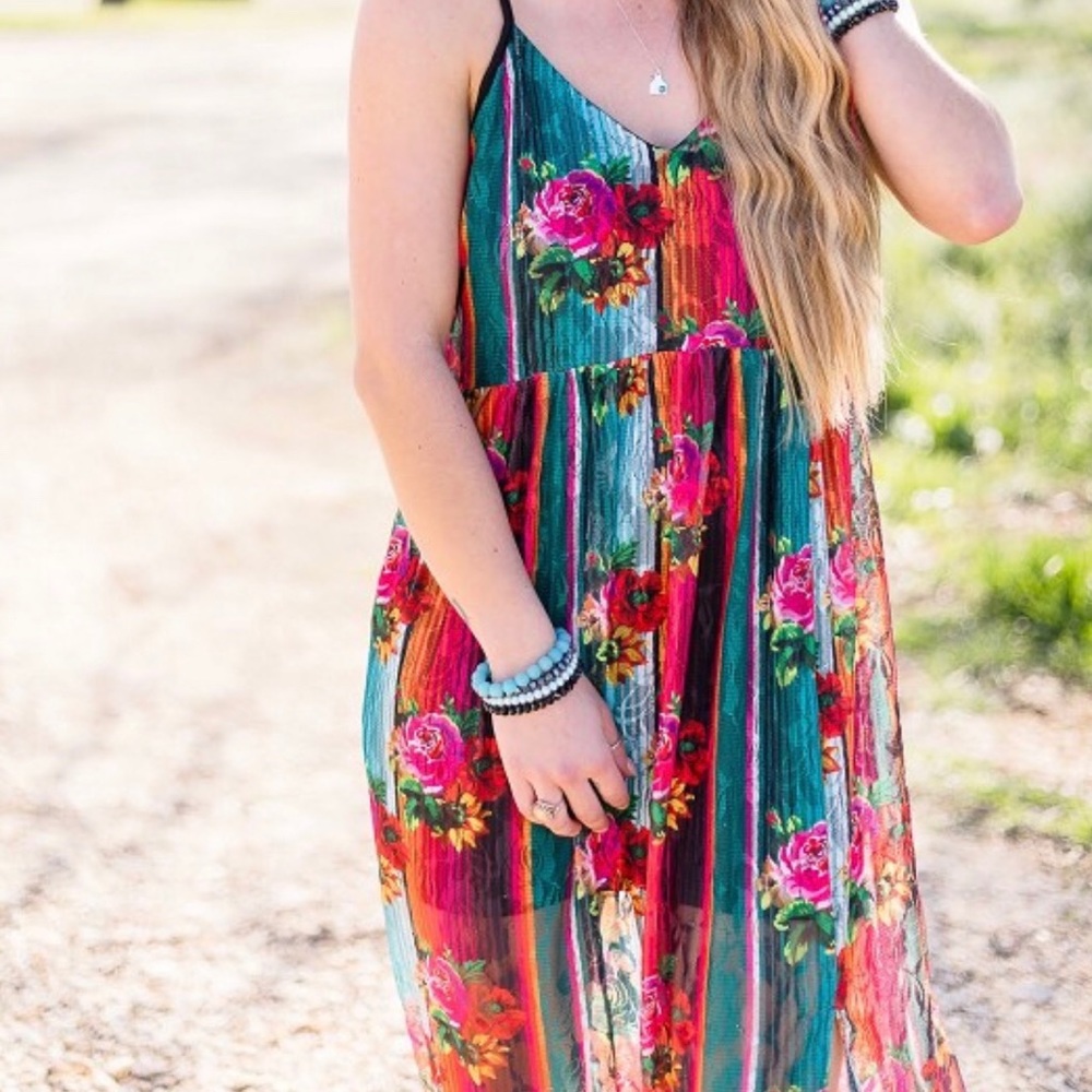 LAST ONE!🆕JUST RELEASED!CRAZY TRAIN PERFECT Dress - Picture 2 of 5